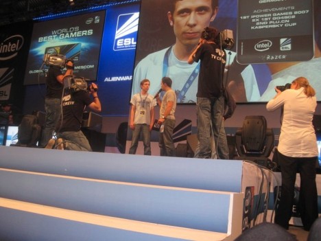 TLO on stage